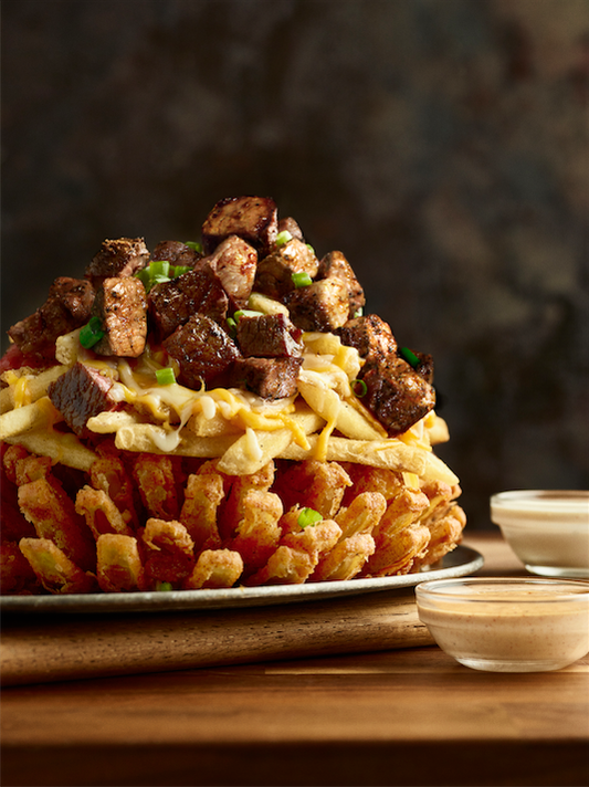 3-Point Bloomin' Onion Is A Total Monstrosity (Photo)