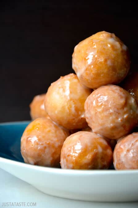 ||Baked-Lemon-Blueberry-Donuts||National Donut Day: 5 Freebies And 6 Recipes||Cheesecake-Stuffed-Baked-Doughnuts-Square||Donut-Bread-Pudding