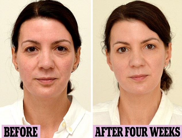 Here Is What Happens To Your Face If You Drink A Ton Of Water Every Day For 28 Days (Photos)