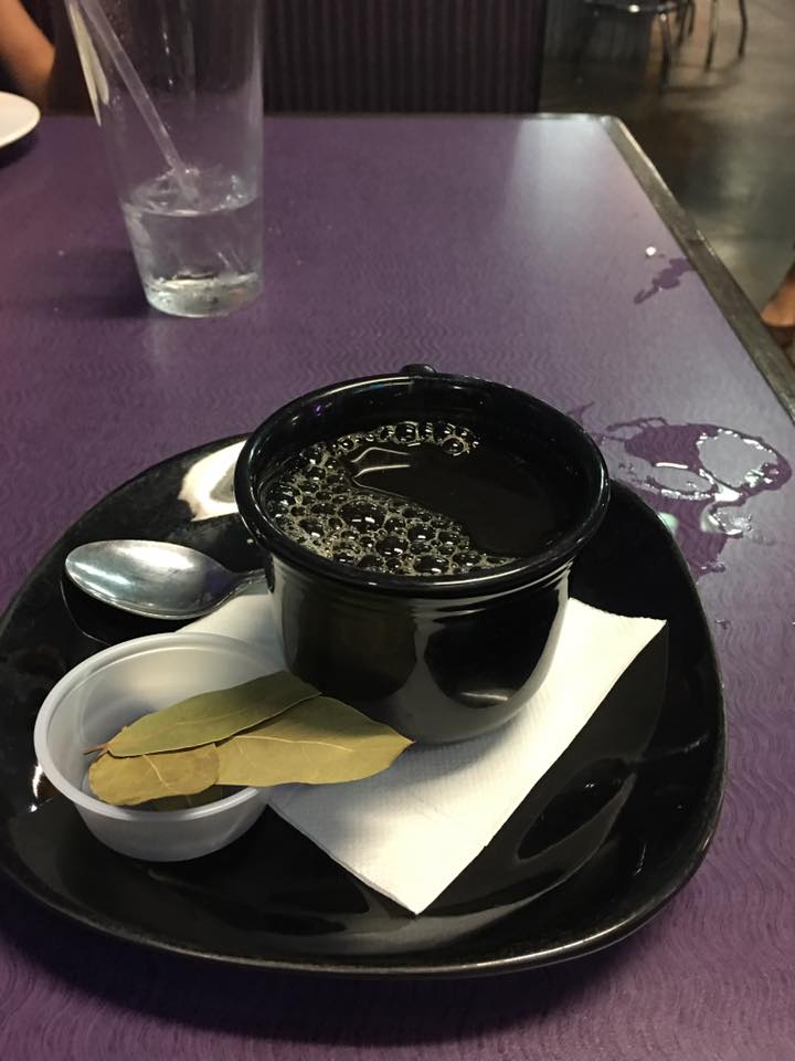 Customer's Coffee-With-Bailey's Order