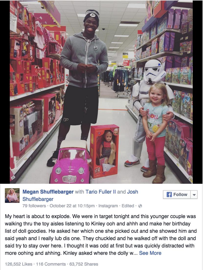 Encounter With Teen At Target Quickly Goes Viral