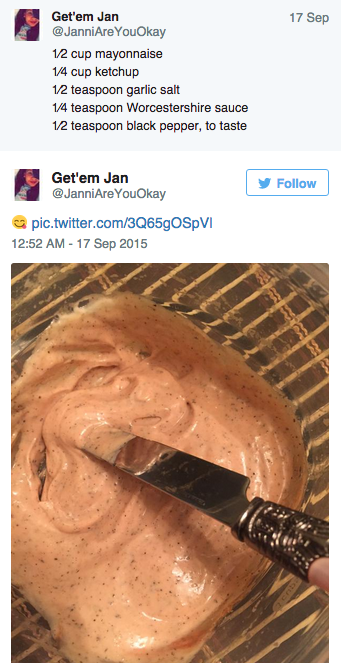 Fired Employee Shares Famous Secret Sauce Recipe On Twitter