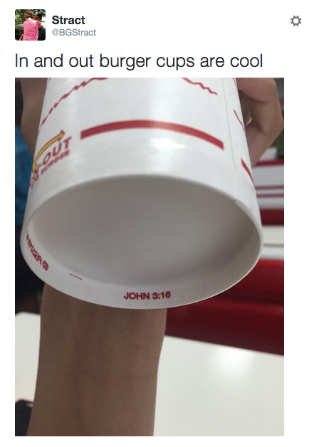 In-N-Out Cup (Photos)||In-N-Out Cup (Photos)||In-N-Out Cup (Photos)||In-N-Out Cup (Photos)