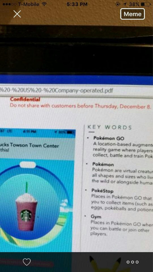 Pokemon Coffee Is Launching At Starbucks!