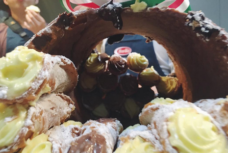 This 'Bazooka' Cannoli Is Mind-Blowing!