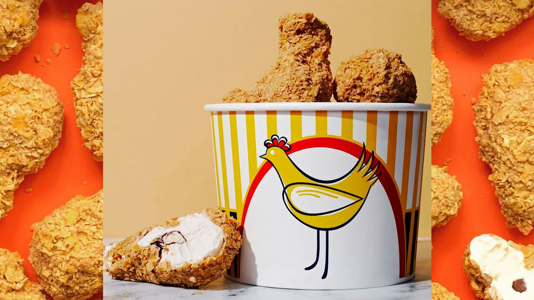 Looks Like Fried Chicken… Tastes Like Ice Cream?