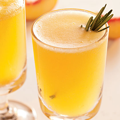 rosemary-peach-cocktail||Roasted-Peach-Bourbon-Cocktail||peach-gin-fizz||10 Cocktails Are Just Peachy (Recipes)||delish-sangria-sweet-tea||10 Cocktails Are Just Peachy (Recipes)||rosemary-peach-maple-leaf-cocktail