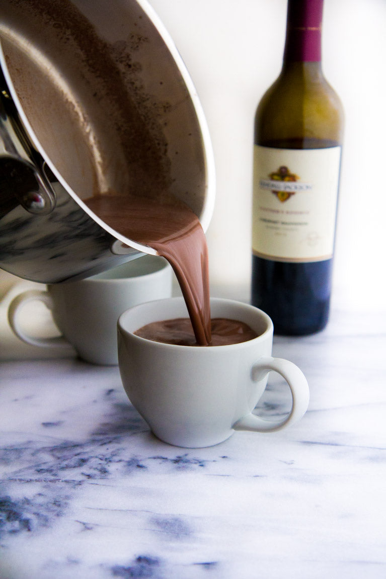 Spiked Hot Chocolate||Red-Wine-Hot-Chocolate-||Red-Wine-Hot-Chocolate-