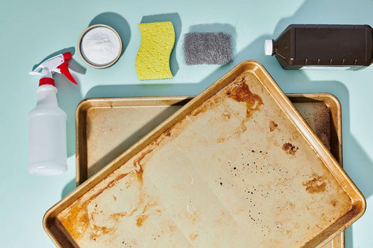 Bring Your Baking Sheets Back To Life With This Simple Cleaning Tip