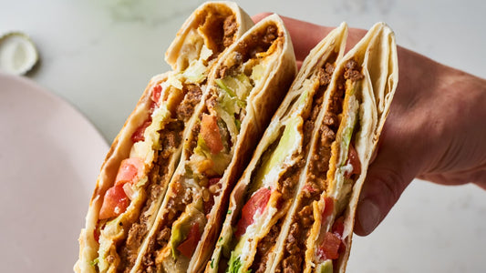 Make Your Own Taco Bell Crunchwrap Supreme