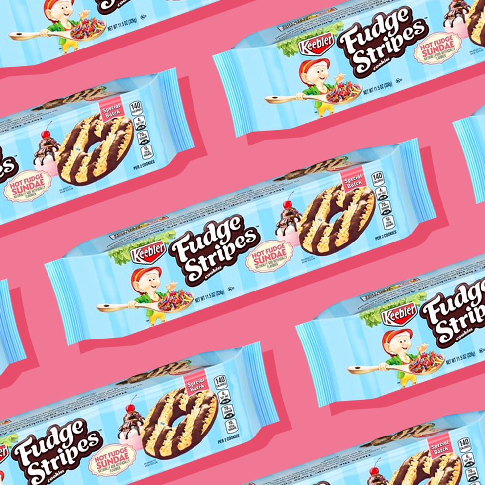 Keebler Roll Out New Fudge Stripes Cookies