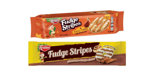 Cinnamon Fudge Swirl & Maple Creme: 2 New Flavors from Keebler