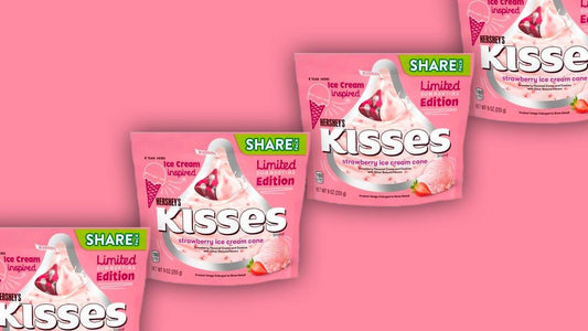 Try a Kiss of Summer with this Limited Edition Hershey's Kisses Flavor