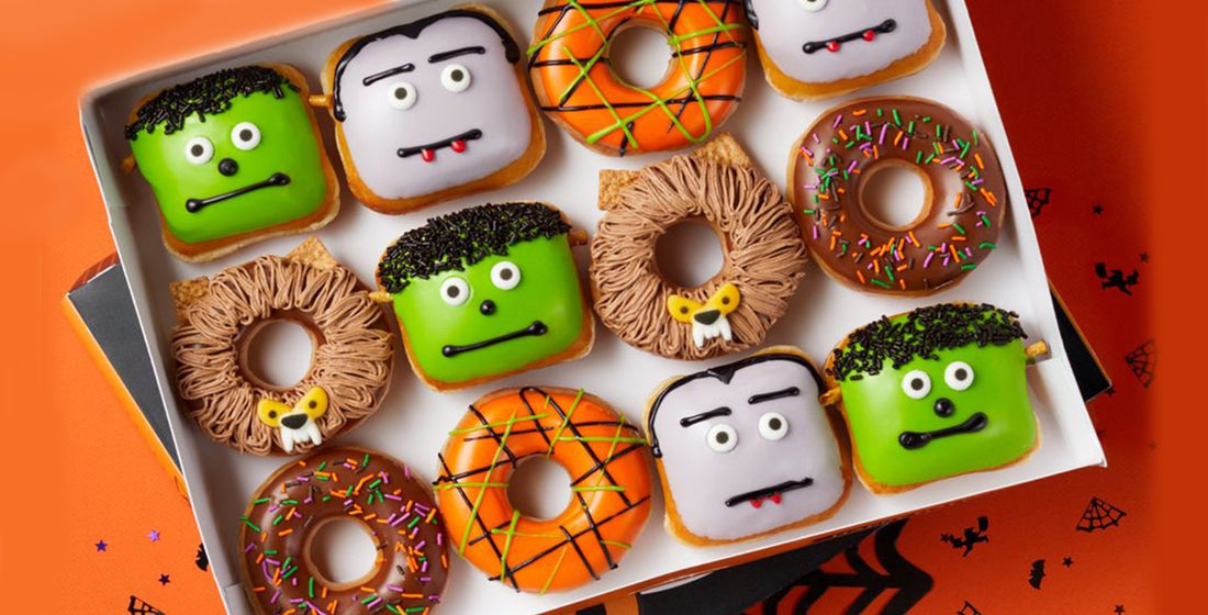 Krispy Kreme's Halloween $1 “Sweet-Or-Treat” Saturday