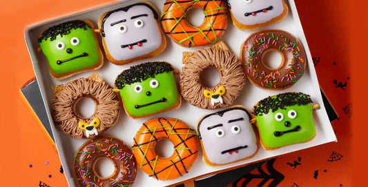 Krispy Kreme's Halloween $1 “Sweet-Or-Treat” Saturday