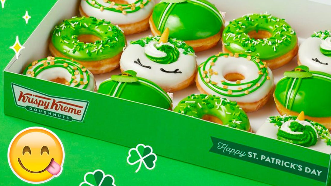 Get Into The St. Patrick’s Day Spirit with Krispy Kreme’s The Luck O’The Donuts Collection
