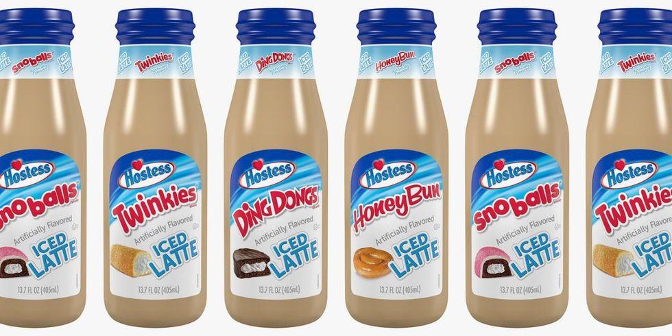 Hostess Rolls out Cake Flavored Iced Lattes