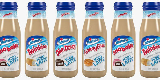 Hostess Rolls out Cake Flavored Iced Lattes