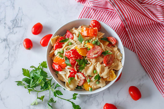 Layered Pasta Salad