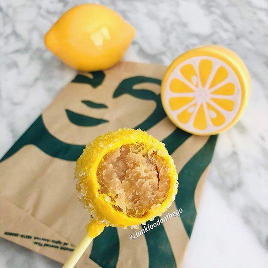 Starbucks brought back Fan Favorite Lemon Cake Pops!