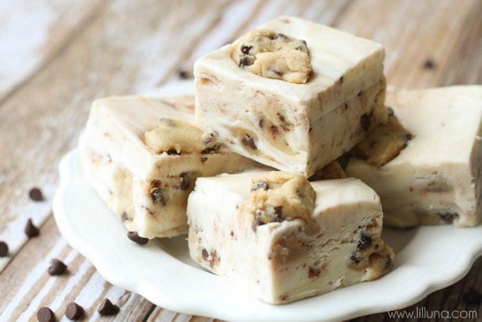 white-chocolate-cookie-dough-fudge||Smores-Fudge||Reese's Peanut Butter Fudge||Phenomenal Fudge Recipes