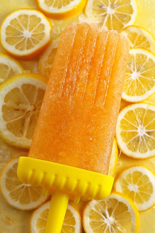 Boozy Popsicles||Tropical Tequila Sunrise