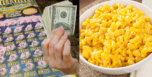 Man Went To Buy Mac & Cheese and Accidentally Won Jackpot Lottery