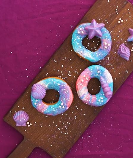 Mermaid Donuts