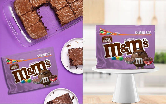 Fudge Brownie M&M's are almost here!