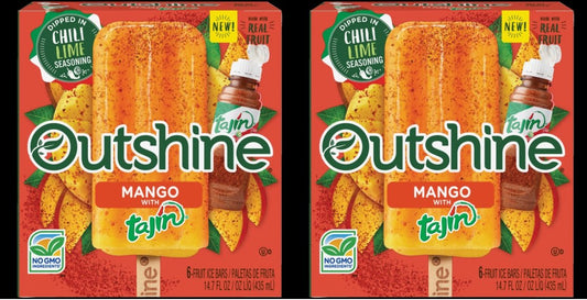 Outshine Just Made Your New Favorite Treat, Mango And Tajin Fruit Bars