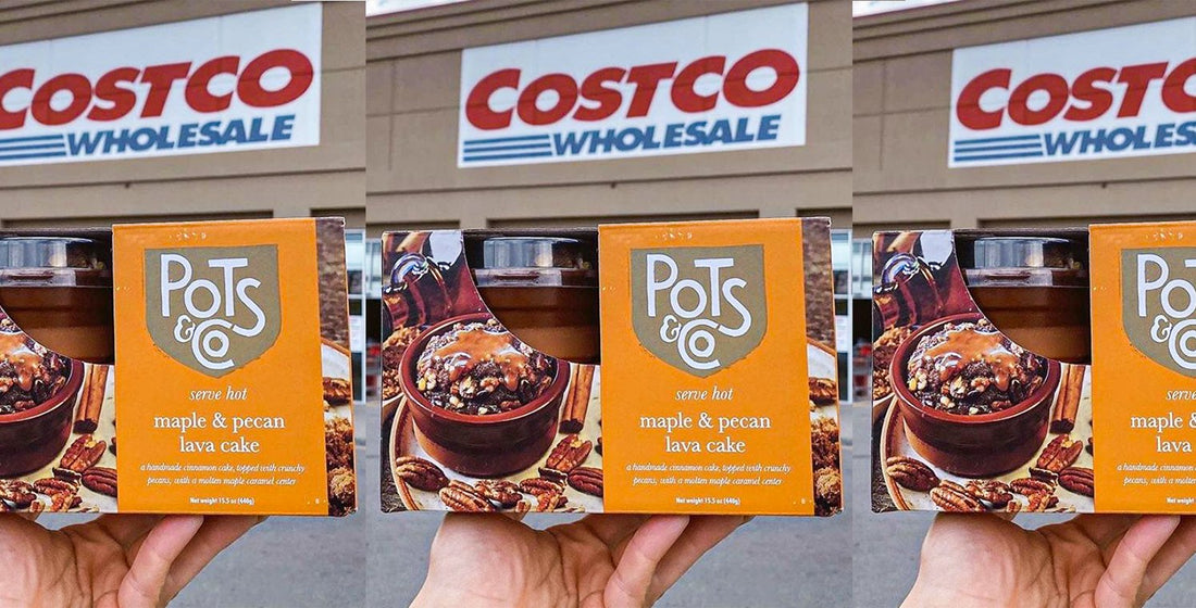 Spotted at Costco: Maple Pecan Lava Cakes with Reusable Ceramic Pots