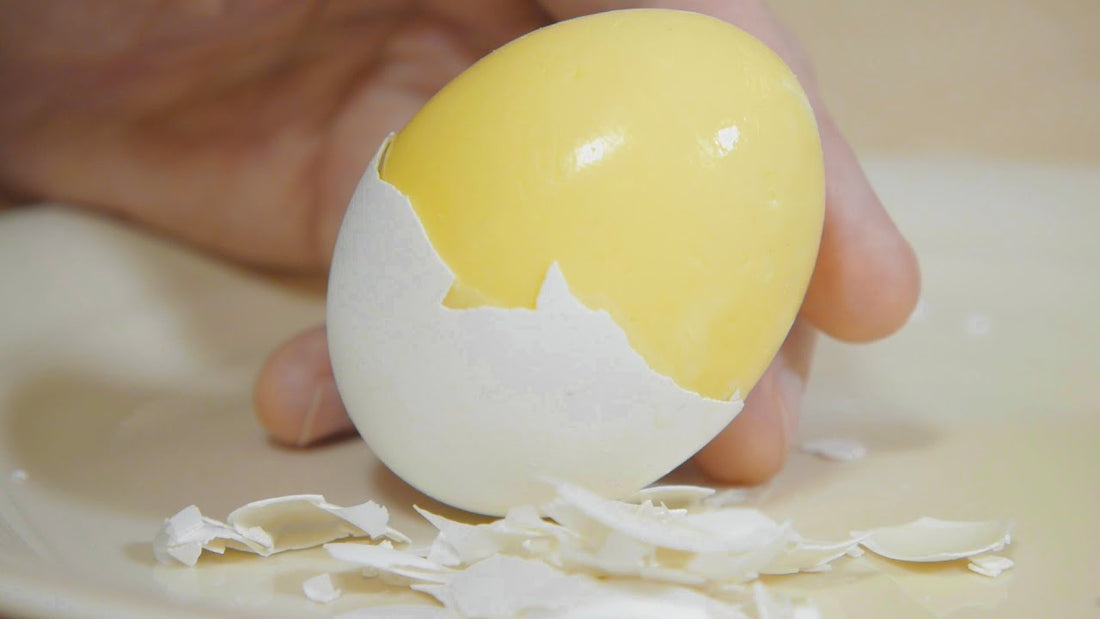 Watch How To Scramble Eggs Inside The Shell (Video)