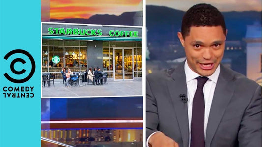 Watch The Daily Show Slam The Starbucks Ice Lawsuit (Video)