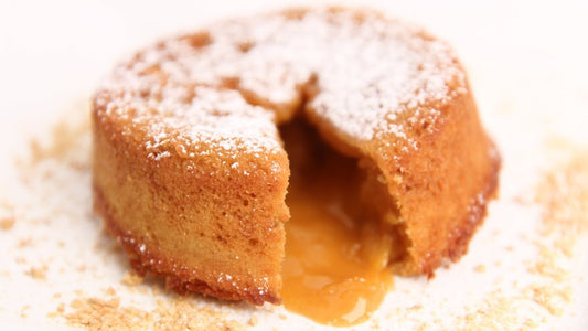 Check This Out! Molten Butterscotch Lava Cake