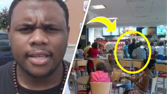 Man Standing In Line At Burger King Teaches Annoying Child And His Mom A Lesson On Manners