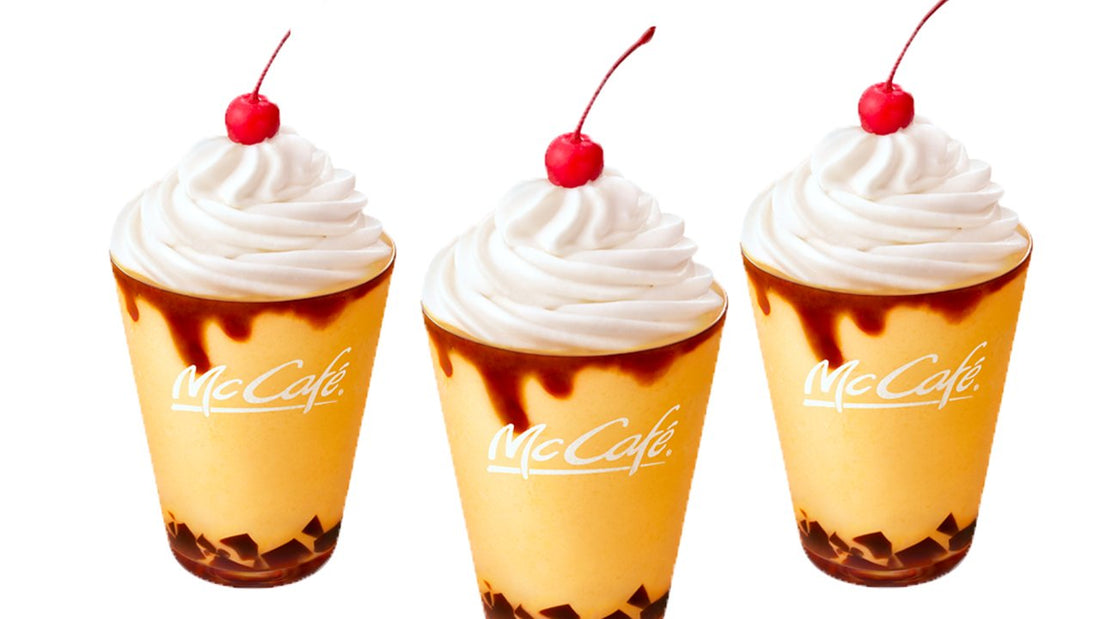New McDonald’s Coffee Jelly Pudding Frappe Is Perfect For Spring