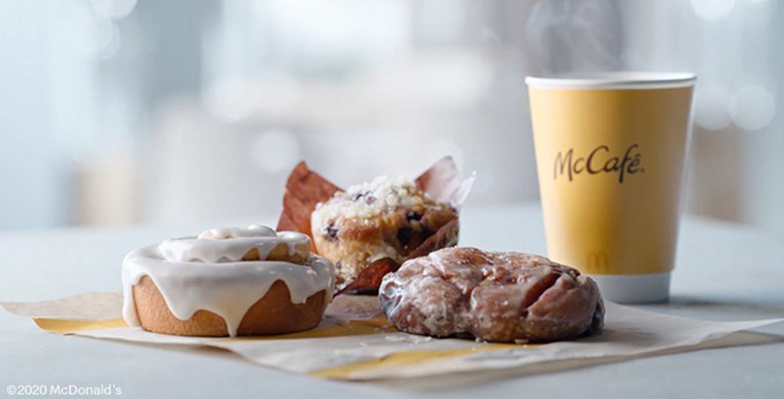 McDonald's Is Sweetening Up Breakfast With New Bakery Lineup