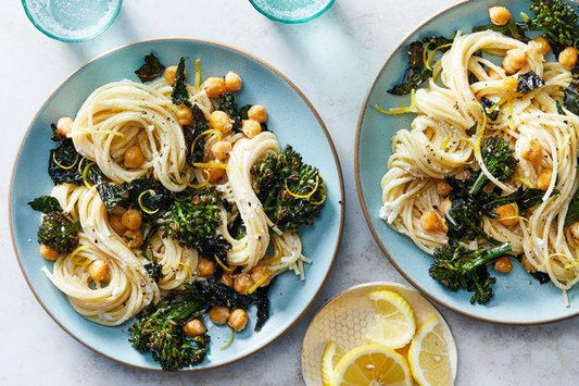 Linguine with Chickpeas