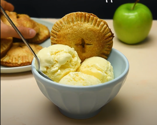 Mini Salted Caramel Apple Pie