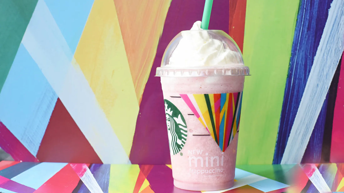 The Mini Frappuccino Is Back For The Summer In Starbucks Stores