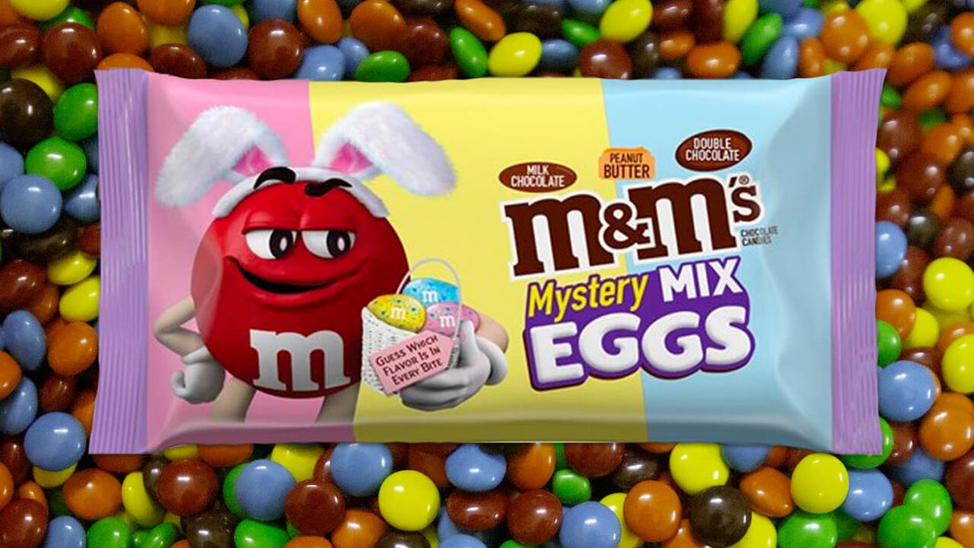 You Never Know What You'll Get With the New M&Ms Mystery Mix Eggs