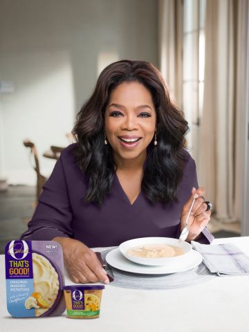 Oprah Is Launching Her Own Food Line, And We're Excited (Photos)