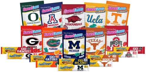 College Sports: Get Festive With This New Candy! (Photo)