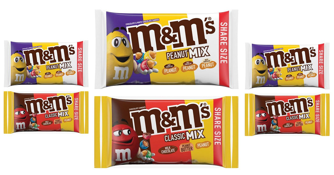 M&M's Has New Mixed Packs Combining 3 of Their Best Flavors