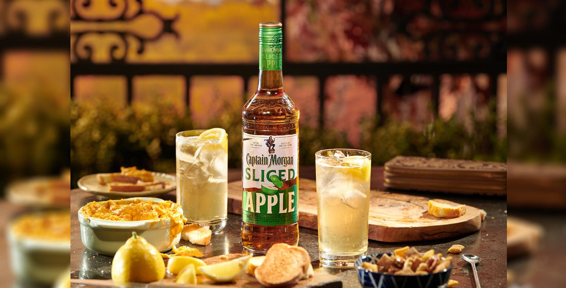 Captain Morgan's Sliced Apple-Flavored Rum Giving Us All The Fall Feels
