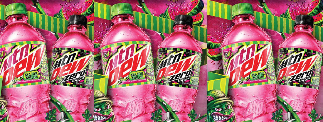 Watermelon Sugar High with Mountain Dew's Newest Permanent Soda Flavor