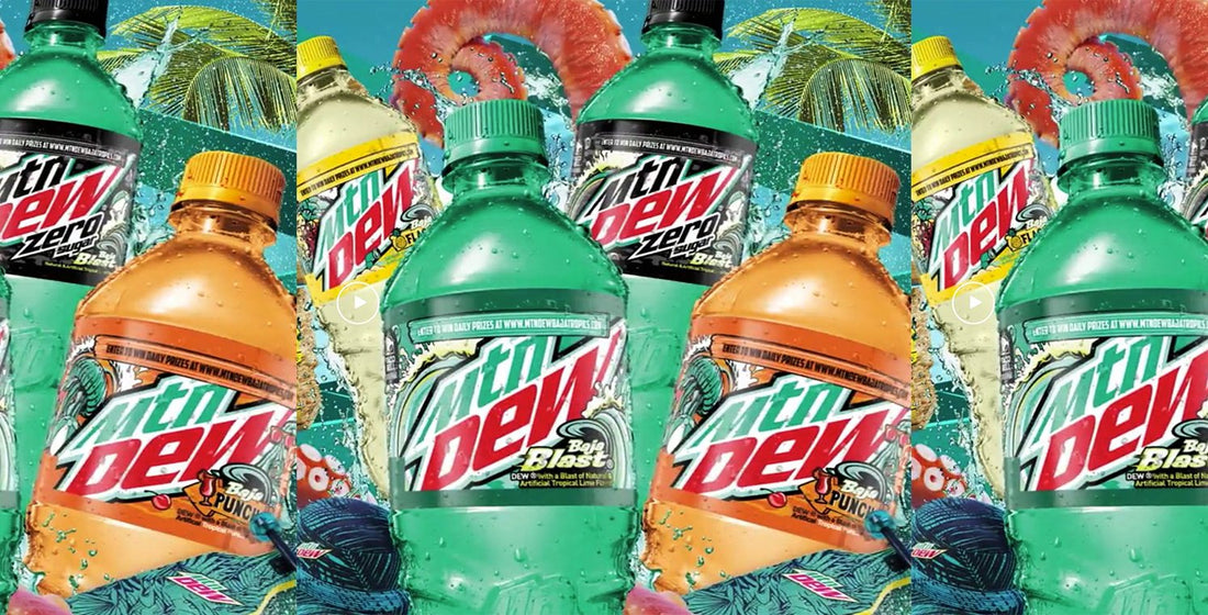 Leaked Materials Show 2 New Mountain Dew Baja Flavors Are Coming