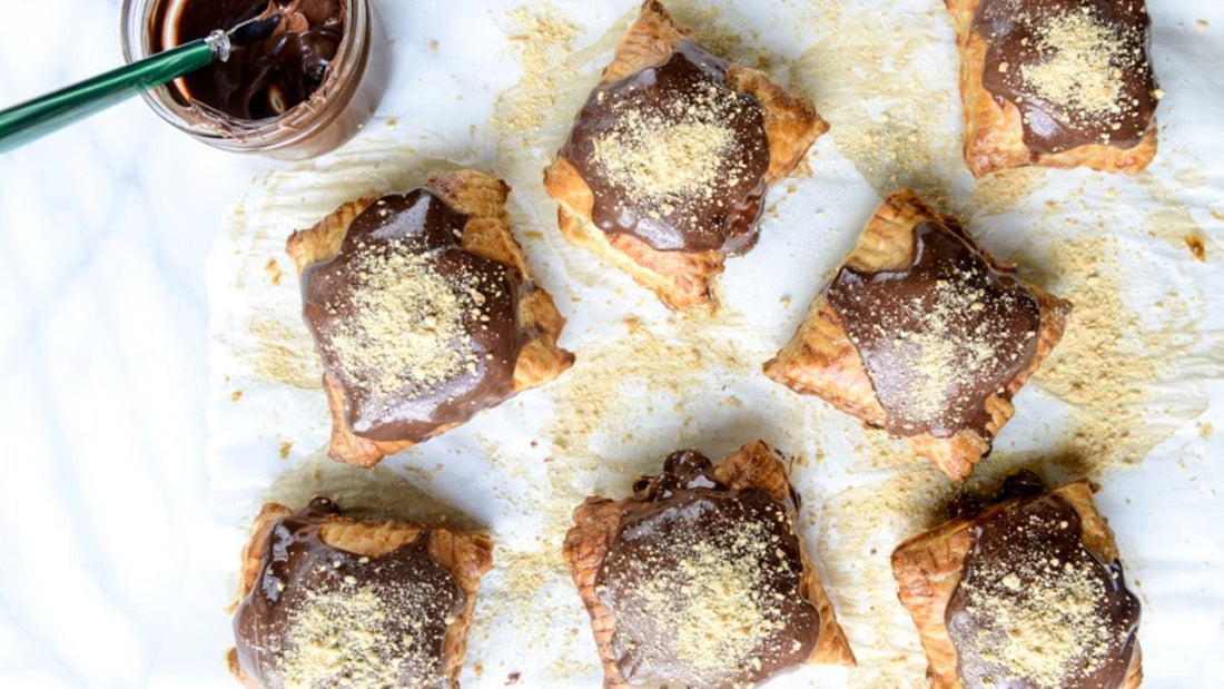 Nutella S’mores Puff Pastry Pop Tarts