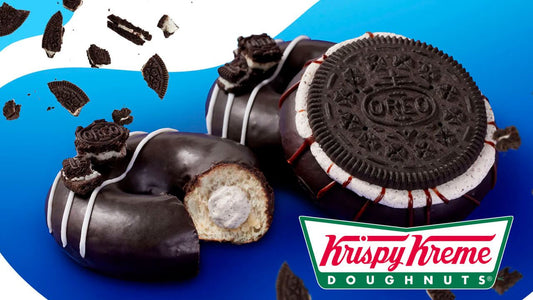 Krispy Kreme’s Oreo Cookie Glaze Craze 