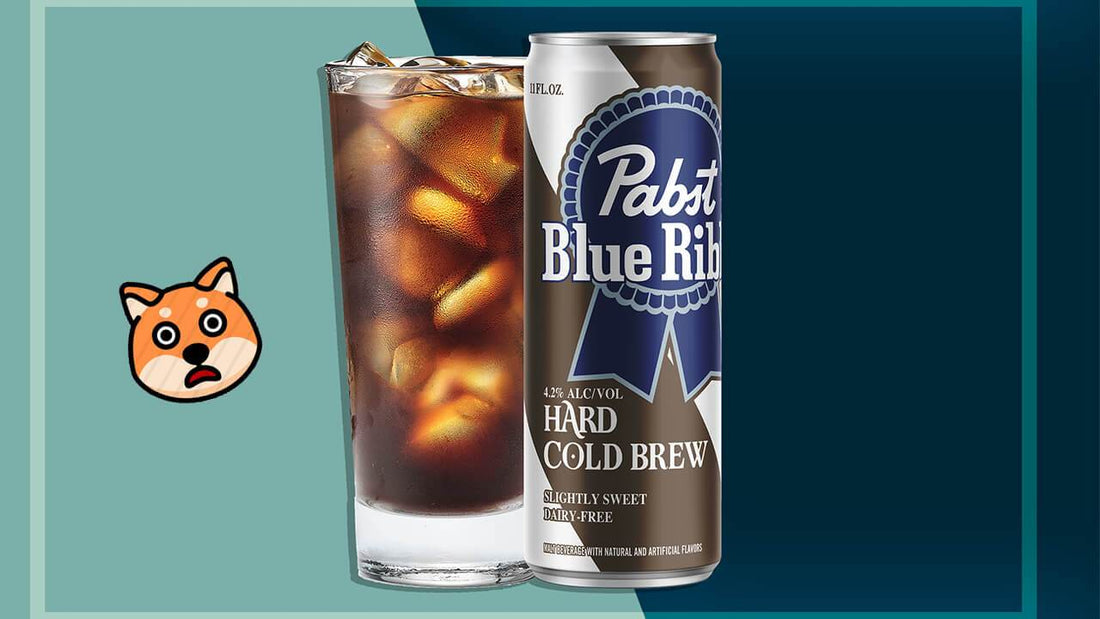 New PBR Hard Coffee is Here!